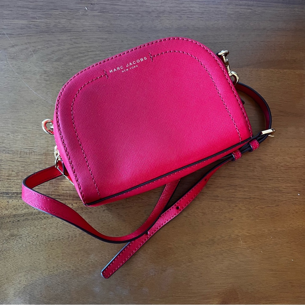 Marc Jacobs Red Dome Cross Body Bag